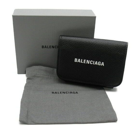 Balenciaga Wallet Black Accessories Business Holder - Picture 8 of 10